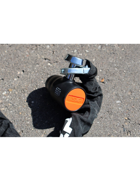 SXP padlock & nose chain lock kit 150mm