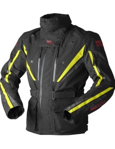 Giacca RST Pro Series Paragon D3O nero giallo