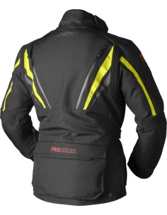 Giacca RST Pro Series Paragon D3O nero giallo 2