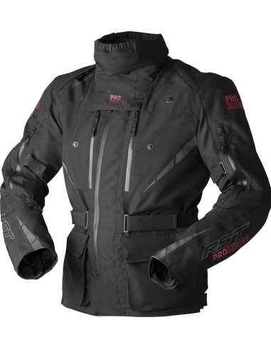 RST Pro Series Paragon D3O black jacket