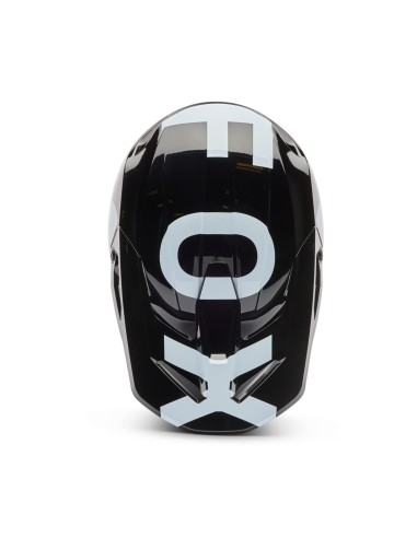 Casco bambino Fox Yth V1 Shield nero