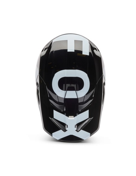 Casco bambino Fox Yth V1 Shield nero