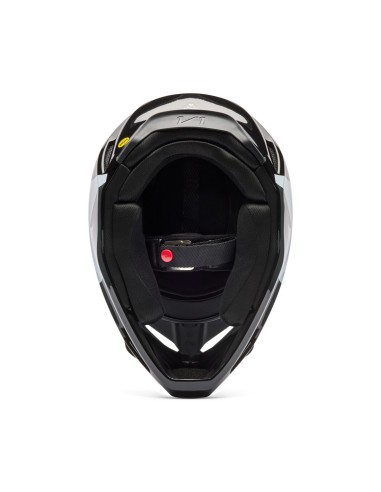 Casco bambino Fox Yth V1 Shield nero