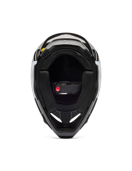 Casco bambino Fox Yth V1 Shield nero