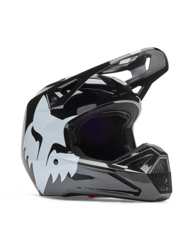 Casco bambino Fox Yth V1 Shield nero