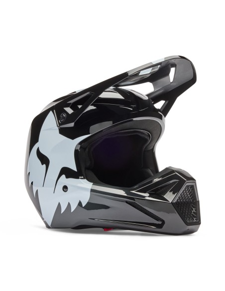 Casco bambino Fox Yth V1 Shield nero