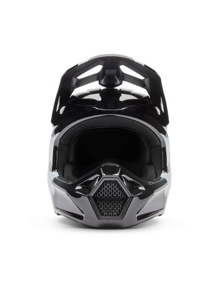 Casco bambino Fox Yth V1 Shield nero