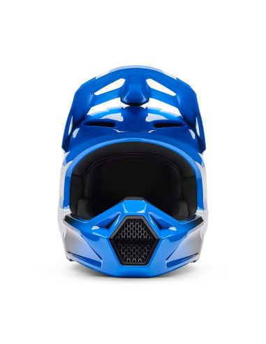 Kinder helm Fox Yth V1 Shield blau