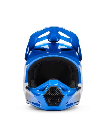 Casque enfant Fox Yth V1 Shield bleu
