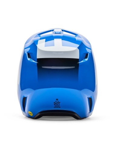 Casque enfant Fox Yth V1 Shield bleu
