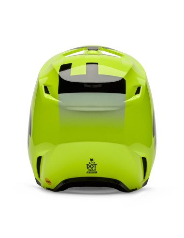 Casque enfant Fox Yth V1 Shield jaune