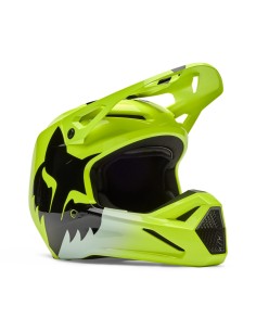 Casque enfant Fox Yth V1 Shield jaune