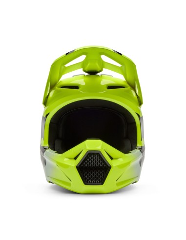 Kinder helm Fox Yth V1 Shield gelb
