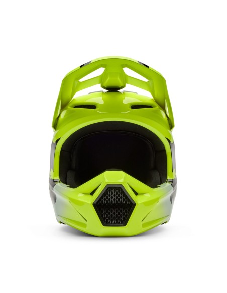 Kinder helm Fox Yth V1 Shield gelb