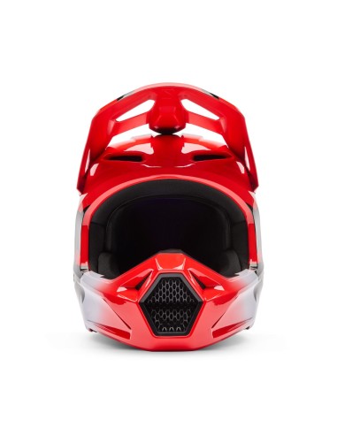 Kinder helm Fox Yth V1 Shield rot