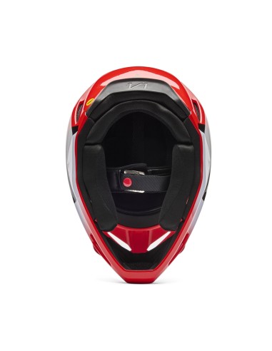 Fox Yth V1 Shield kid helmet pink