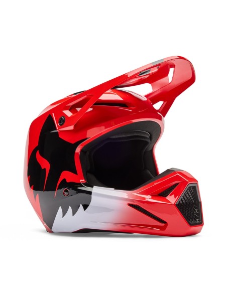 Kinder helm Fox Yth V1 Shield rot