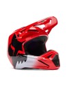 Fox Yth V1 Shield kid helmet pink