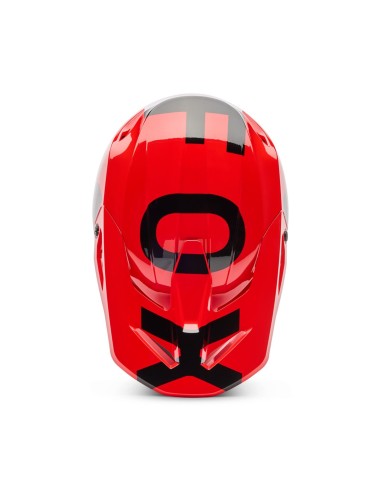 Fox Yth V1 Shield kid helmet pink