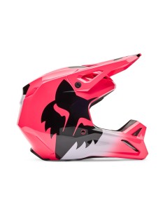 Fox Yth V1 Shield kid helmet pink