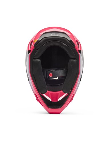 Kinder helm Fox Yth V1 Shield pink