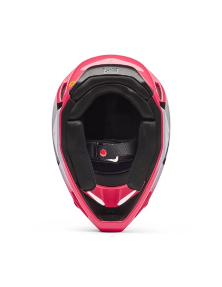 Kinder helm Fox Yth V1 Shield pink