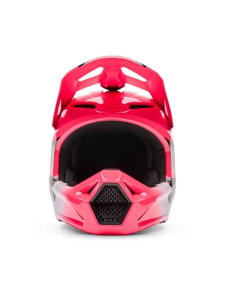 Fox Yth V1 Shield kid helmet pink