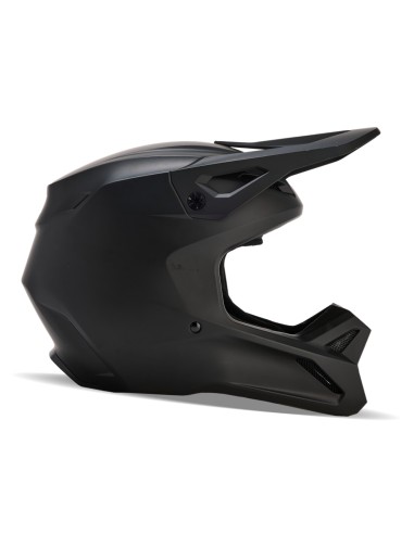 Casco bambino Fox Yth V1 nero opaco