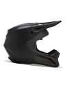 Kinder helm Fox Yth V1 schwarz mat