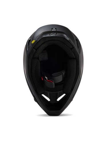 Kinder helm Fox Yth V1 schwarz mat