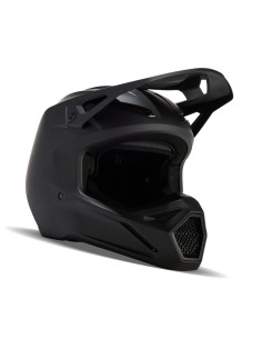 Casco bambino Fox Yth V1 nero opaco 2