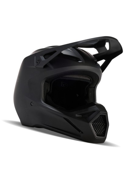Casque enfant Fox Yth V1 noir mat
