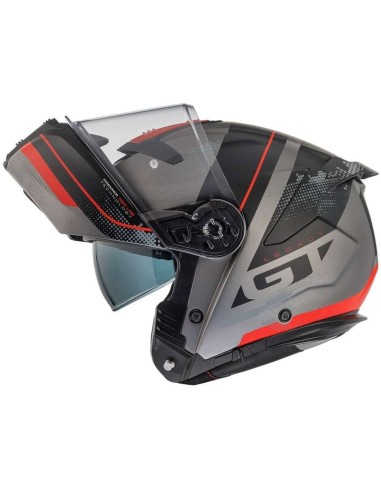Casque modulaire Premier Legacy GT SE17BM