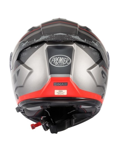 Casque modulaire Premier Legacy GT SE17BM