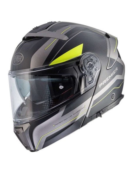 Casco modulare Premier Legacy GT ASY17BM