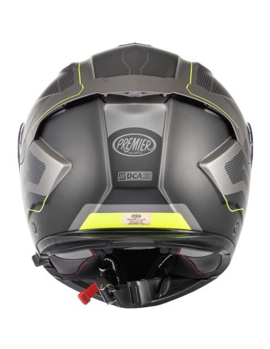 Casque modulaire Premier Legacy GT ASY17BM