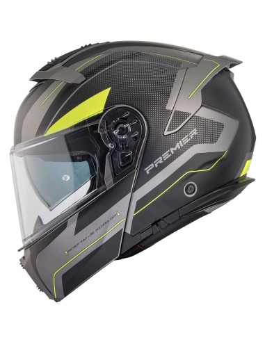 Casco modulare Premier Legacy GT ASY17BM