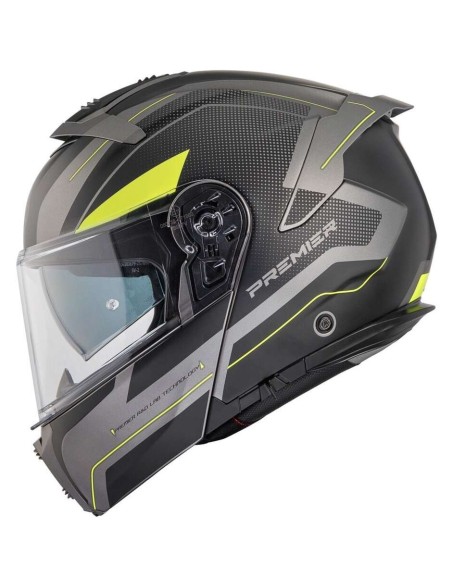 Casco modulare Premier Legacy GT ASY17BM