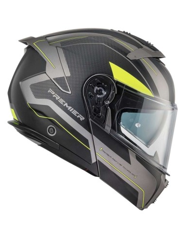 Casco modulare Premier Legacy GT ASY17BM