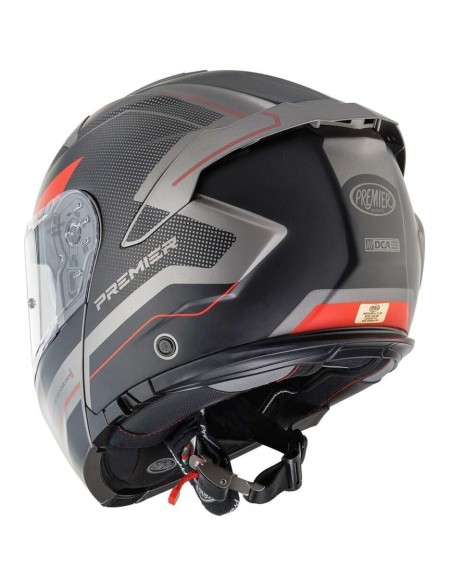 Casque modulaire Premier Legacy GT AS17BM