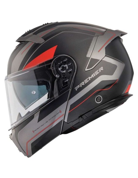 Flip up helmet Premier Legacy GT AS17BM