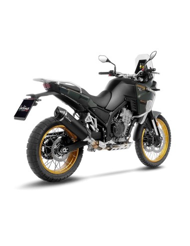 LeoVince KOVE 800X PRO / ADV / RALLY (2024-26) LV ONE EVO Inox