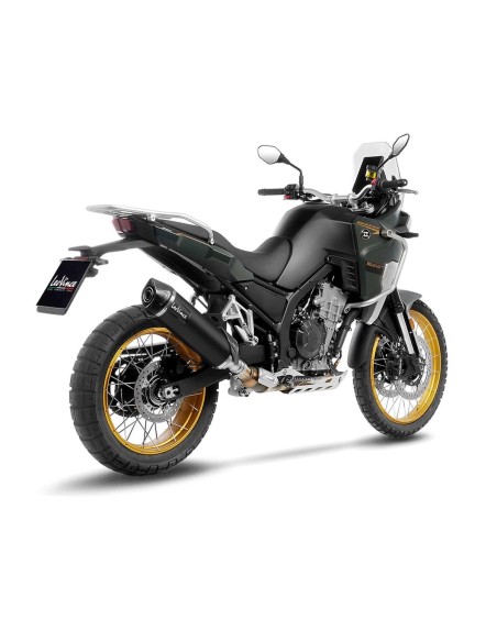 LeoVince KOVE 800X PRO / ADV / RALLY (2024-26) LV ONE EVO Inox