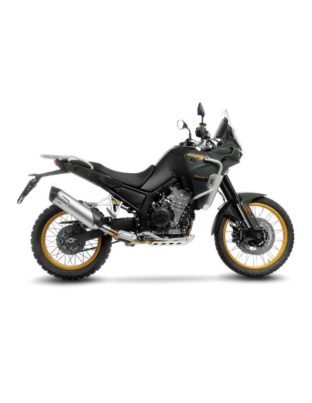 LeoVince KOVE 800X PRO / ADV / RALLY (2024-26) LV ONE EVO Inox