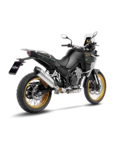 LeoVince KOVE 800X PRO / ADV / RALLY (2024-26) LV ONE EVO Inox 2