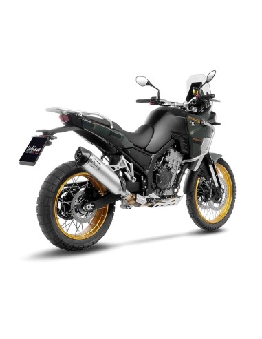 LeoVince KOVE 800X PRO / ADV / RALLY (2024-26) LV ONE EVO Inox
