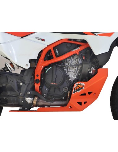 AXP AX1862 Skid plate Adventure KTM 125 Enduro R / SMC R