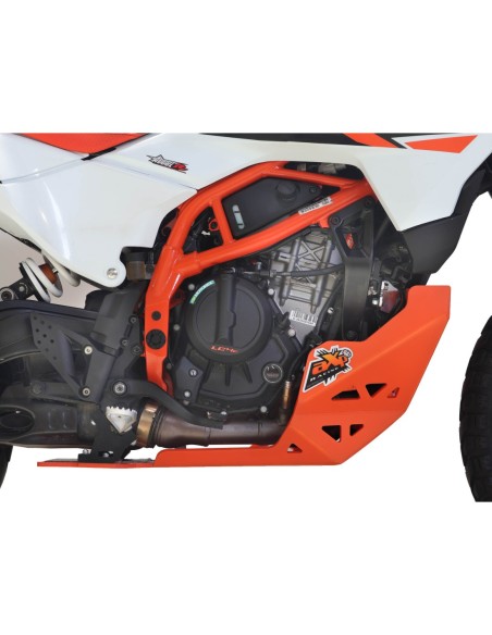 AXP AX1862 Skid plate Adventure KTM 125 Enduro R / SMC R