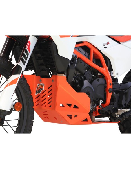 AXP AX1862 Skid plate Adventure KTM 125 Enduro R / SMC R