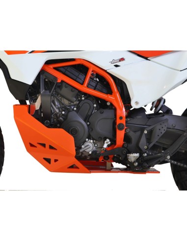 AXP AX1862 Skid plate Adventure KTM 125 Enduro R / SMC R